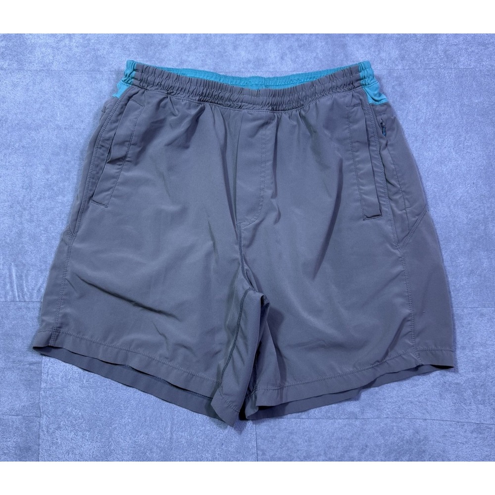 Bird Dogs Shorts Mens XL Gray Classic Boom Stick Athleisure Performance Stretch